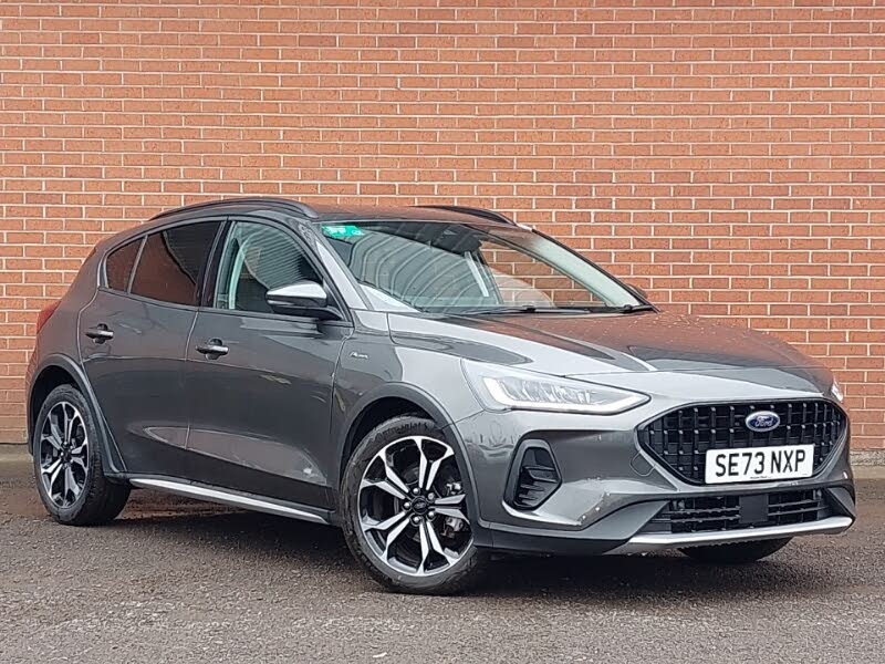 2023 Ford Focus 1.0T Active X (125ps) Hybrid (mHEV) Hatchback Powershift