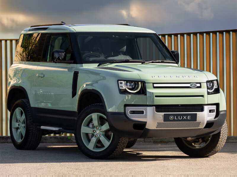 2023 Land Rover 90 Defender 3.0 D300 75th Edition