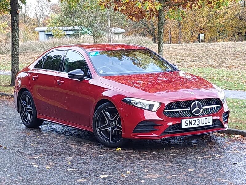 2023 Mercedes-Benz A-Class 1.3 A180 AMG Line Executive Saloon 4d 7G-DCT