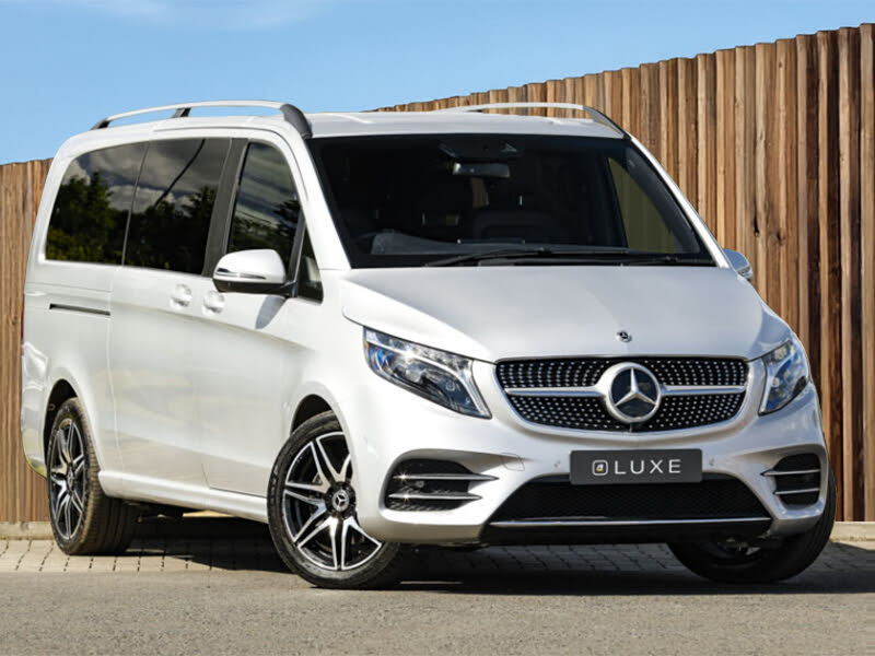 2023 Mercedes-Benz V-Class 2.0d V220d AMG Line (Extra Long)