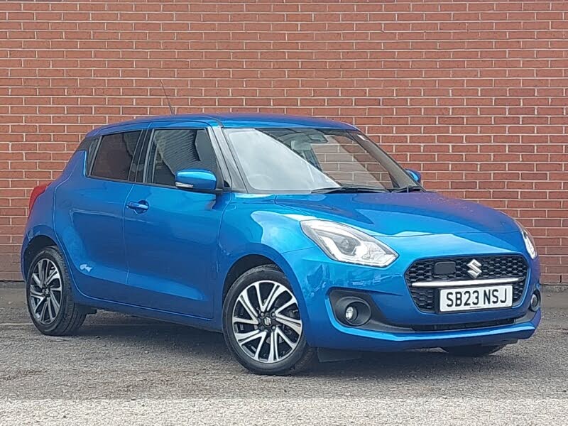 2023 Suzuki Swift 1.2 Dualjet SZ5 CVT