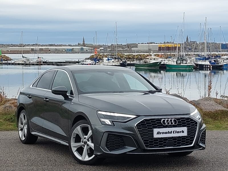 2024 Audi A3 2.0 35 TDI S Line Saloon 4d