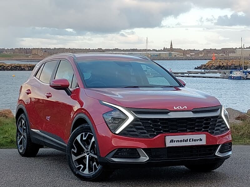 2024 Kia Sportage 1.6 T-GDi 3 (226bhp) HEV Auto