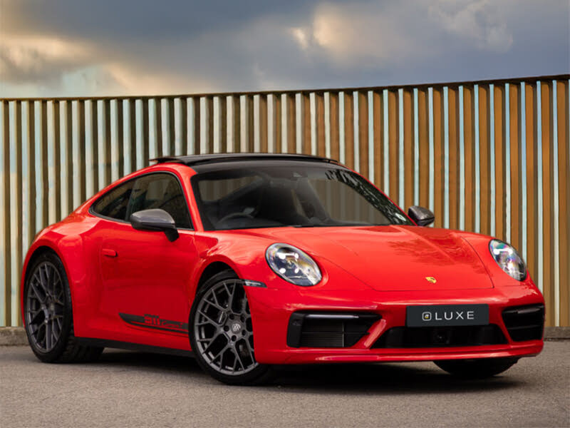 2024 Porsche 911 3.0 Carrera T (385ps) Coupe PDK