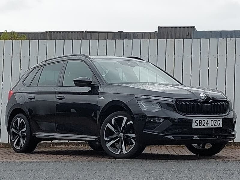 2024 Skoda Kamiq 1.0 TSI Monte Carlo (116ps) DSG