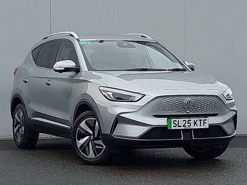 2025 MG ZS SUV E Trophy Connect EV (176ps)