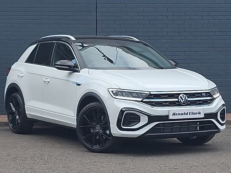 2025 Volkswagen T-Roc 1.5 TSI R-Line Hatchback 5d