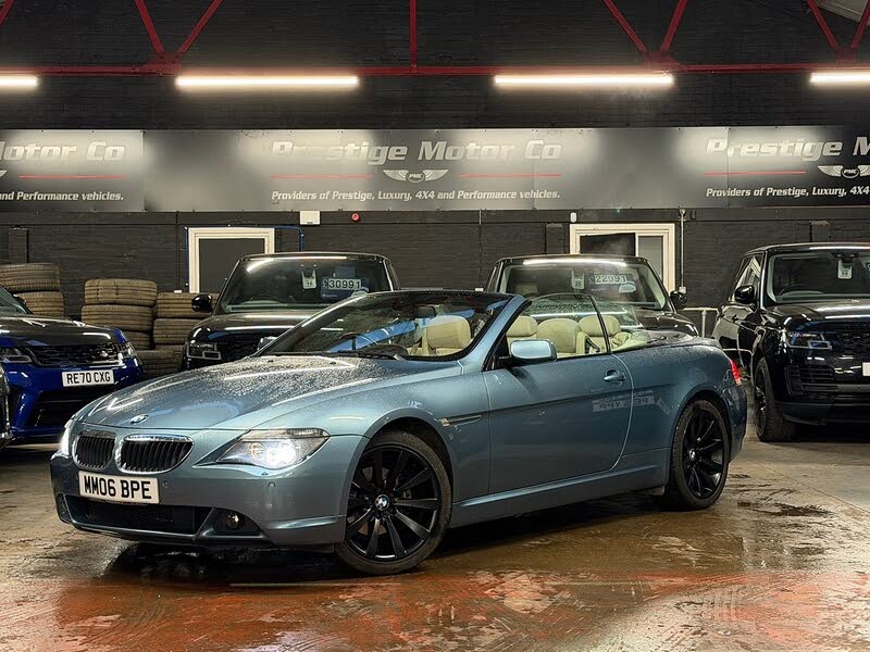 2006 BMW 6 Series 3.0 630i Sport Convertible auto