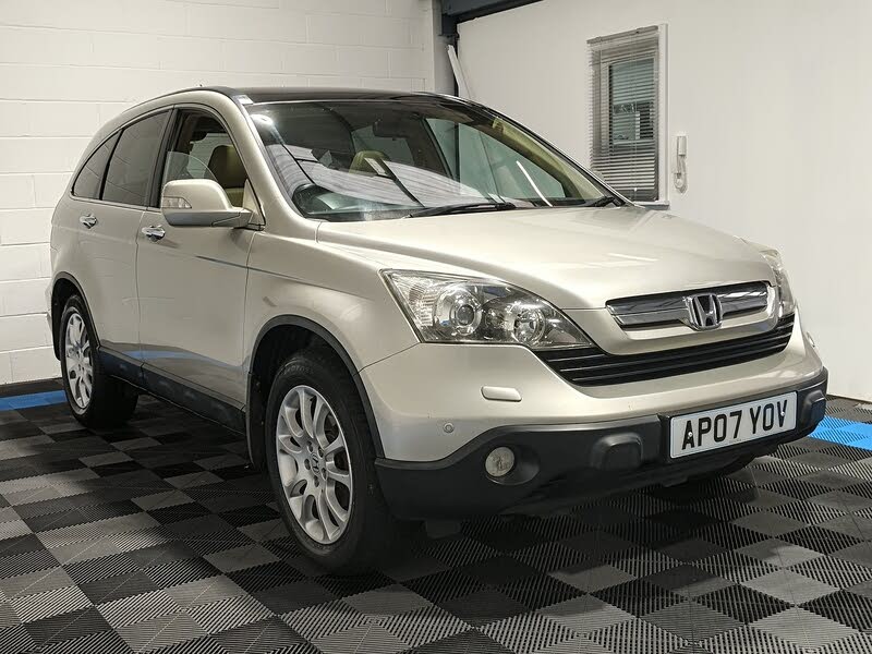 2007 Honda CR-V 2.0 EX auto