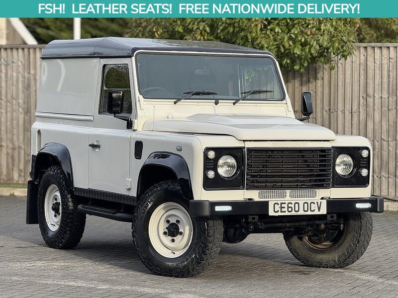 2010 Land Rover 90 Defender 2.4TD Hard Top
