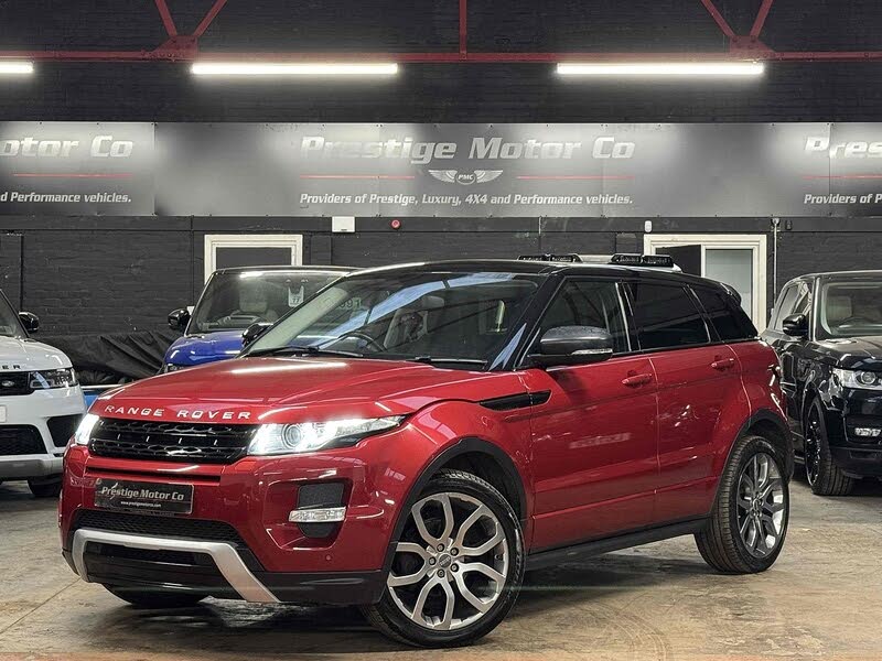 2012 Land Rover Range Rover Evoque 2.2TD Dynamic Hatchback 5d auto