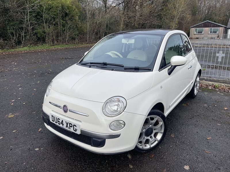 2014 Fiat 500 1.2 LOUNGE (s/s)