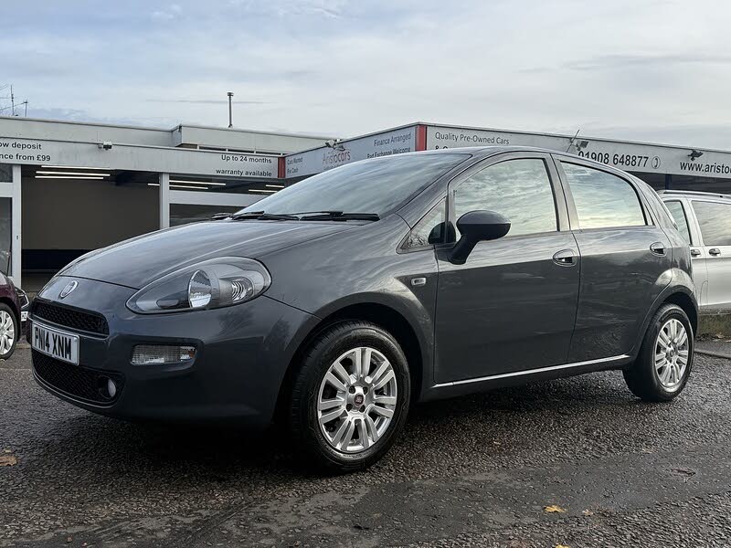 2014 Fiat Punto 1.2 Easy 5d