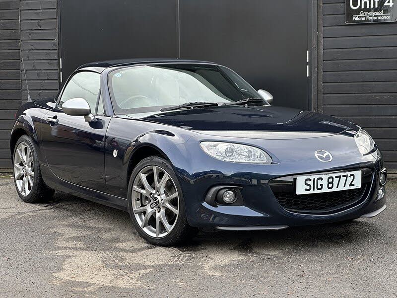 2014 Mazda MX-5 2.0 Roadster Sport Venture