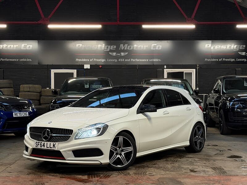 2014 Mercedes-Benz A-Class 2.0 A250 Engineered by AMG
