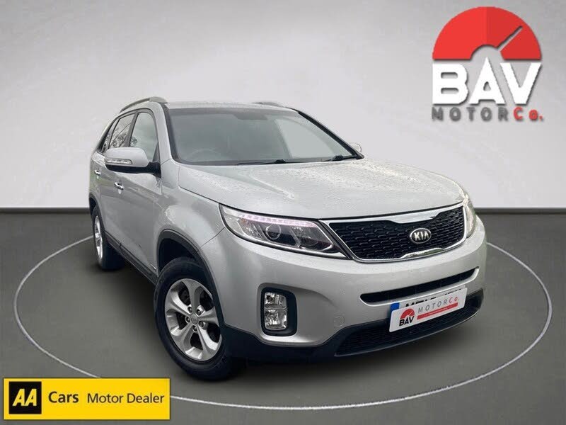 2015 Kia Sorento 2.2 CRDi KX-2 (194bhp) 4X4 (NAV) Auto