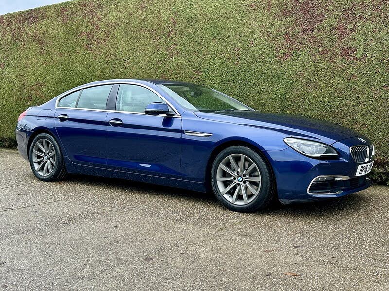 2016 BMW 6 Series 3.0TD 640d SE Gran Coupe 4d