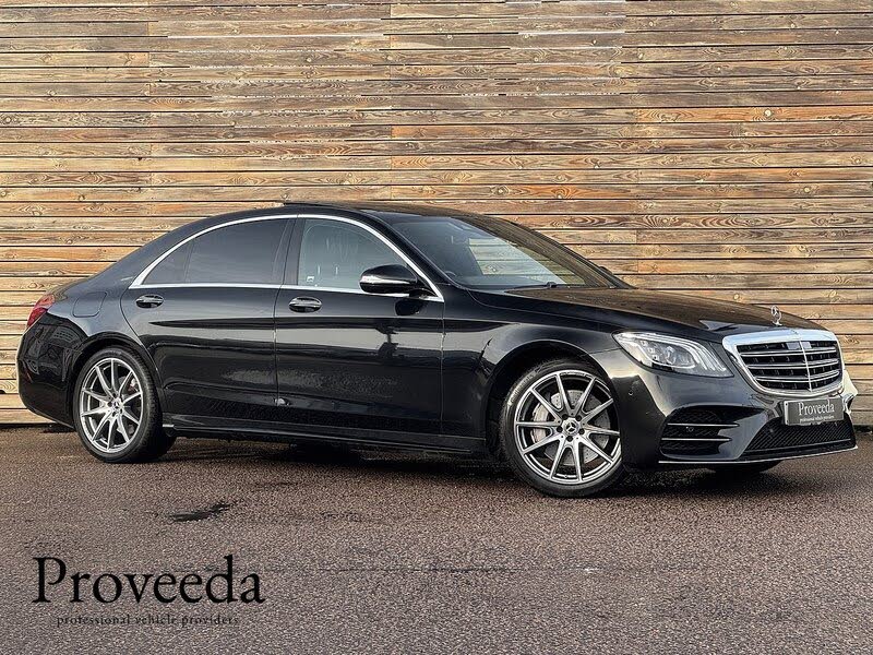 2018 Mercedes-Benz S-Class 3.0 S450 L AMG Line (Executive)(Premium)(s/s)
