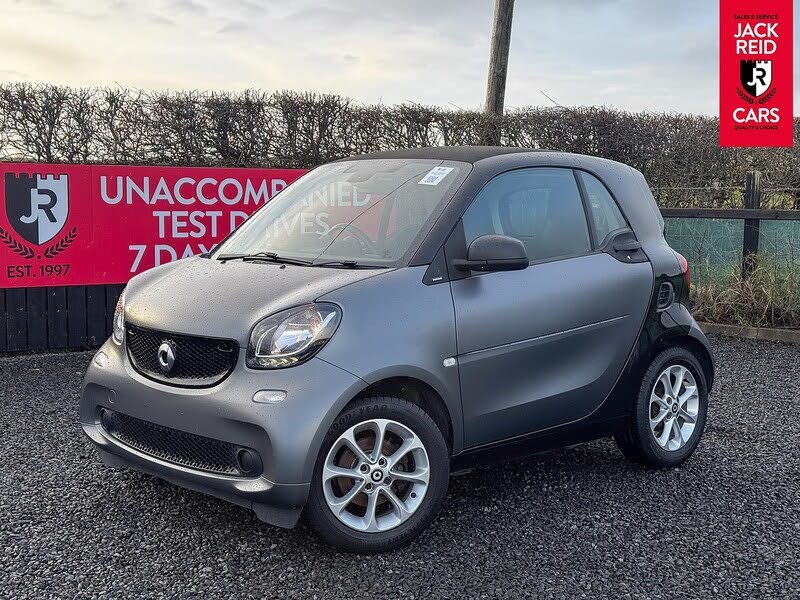 2018 Smart fortwo 1.0 Passion (71bhp) Coupe