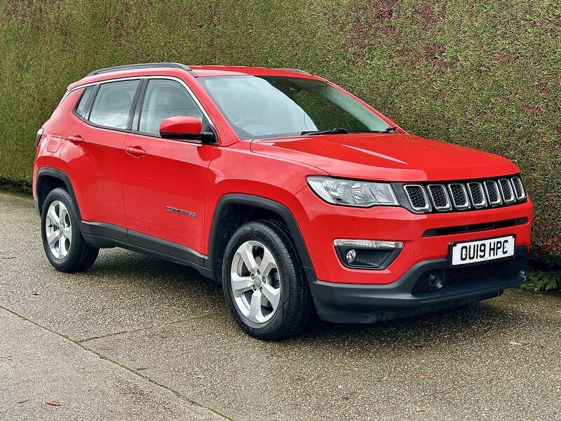 2019 Jeep Compass 1.4 MultiAir II Longitude