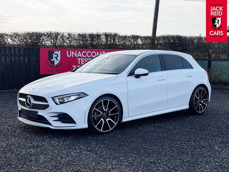 2019 Mercedes-Benz A-Class 1.3 A180 AMG Line Hatchback 5d