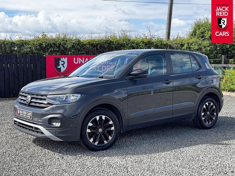 2019 Volkswagen T-Cross 1.0 TSI S