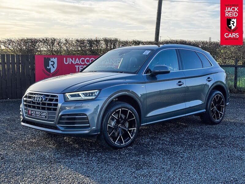 2020 Audi Q5 2.0 40 TDI S Line (190ps) Station Wagon