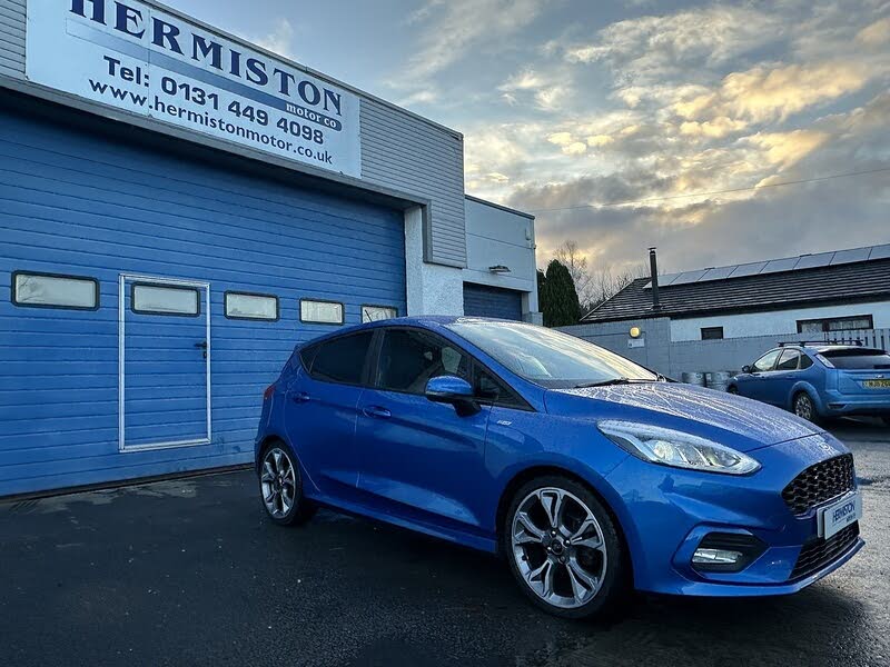 2020 Ford Fiesta 1.0T ST-Line Edition (125ps) Hybrid (mHEV) 5d