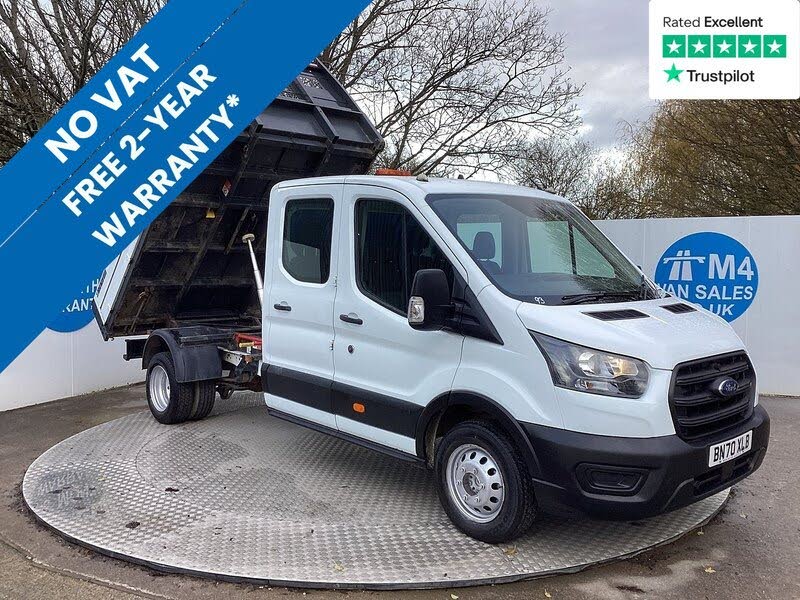 2020 Ford Transit 2.0TDCi 350 L3H1 Leader (130PS)(EU6dT) RWD Double Cab
