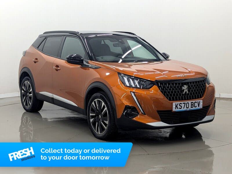 2020 Peugeot 2008 SUV 1.2 PureTech GT Line