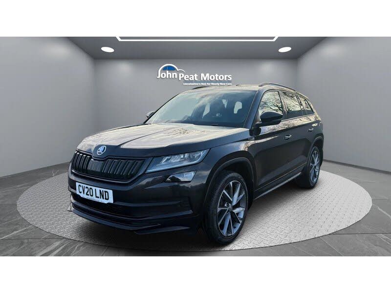 2020 Skoda Kodiaq 2.0TDI Sportline (190ps) DSG