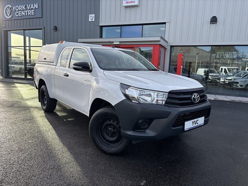 2020 Toyota Hi-Lux 2.4D-4D Active (150hp)(Eu6dT-E) 3.5t Extra Pick-Up