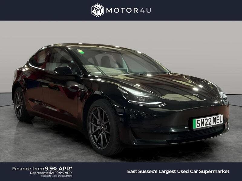 2021 Tesla Model 3 E Standard Plus