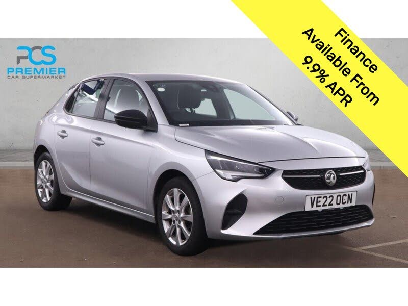 2022 Vauxhall Corsa 1.2i Design