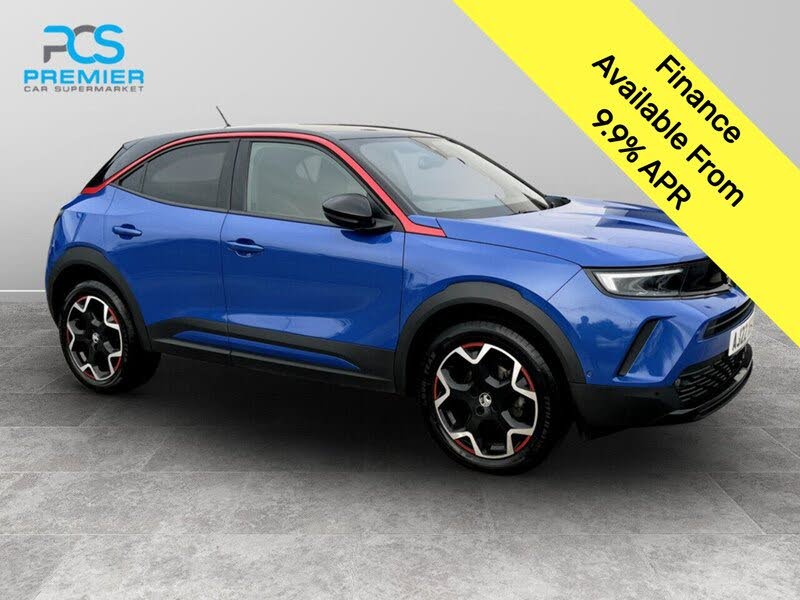 2022 Vauxhall Mokka 1.2 SRi Premium (130ps) Auto