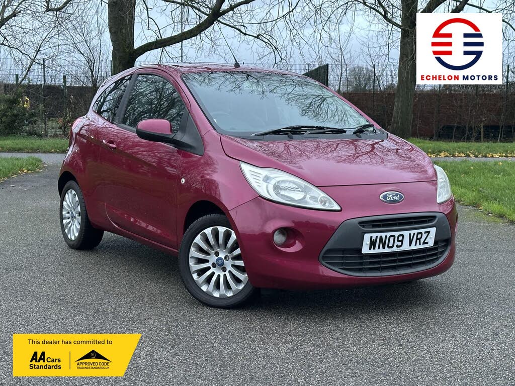 2009 Ford Ka 1.2 Zetec