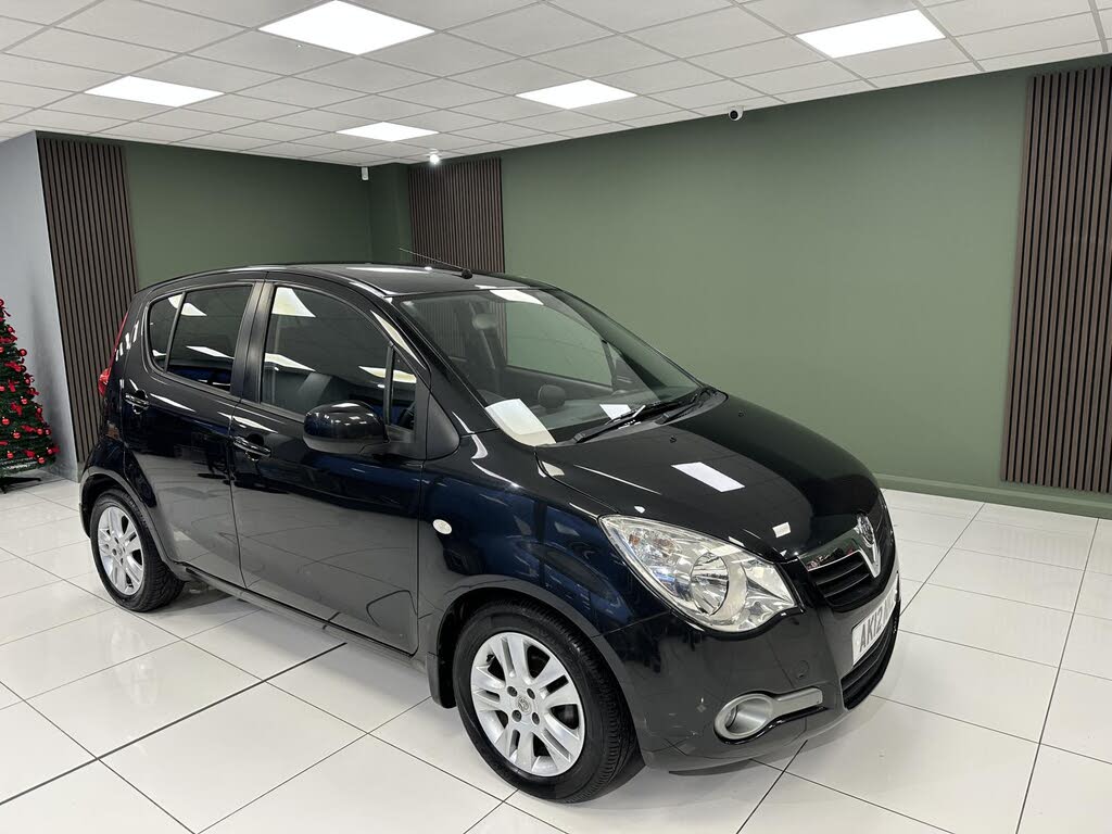 2012 Vauxhall Agila 1.2 SE