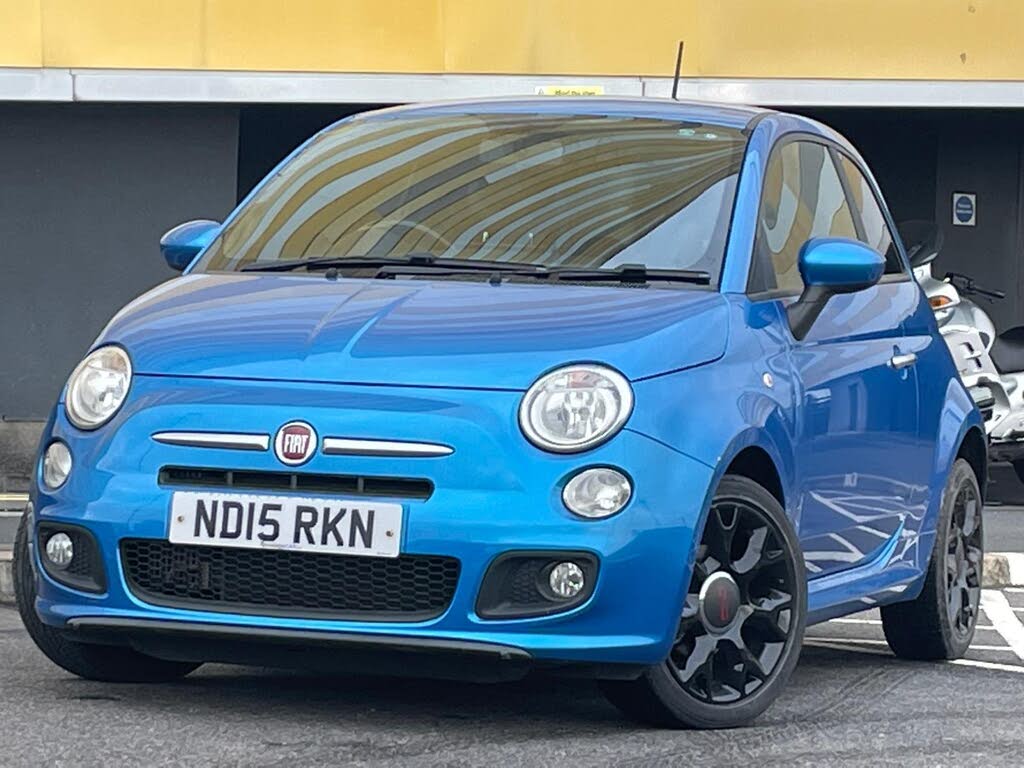 2015 Fiat 500 0.9 S (105bhp)