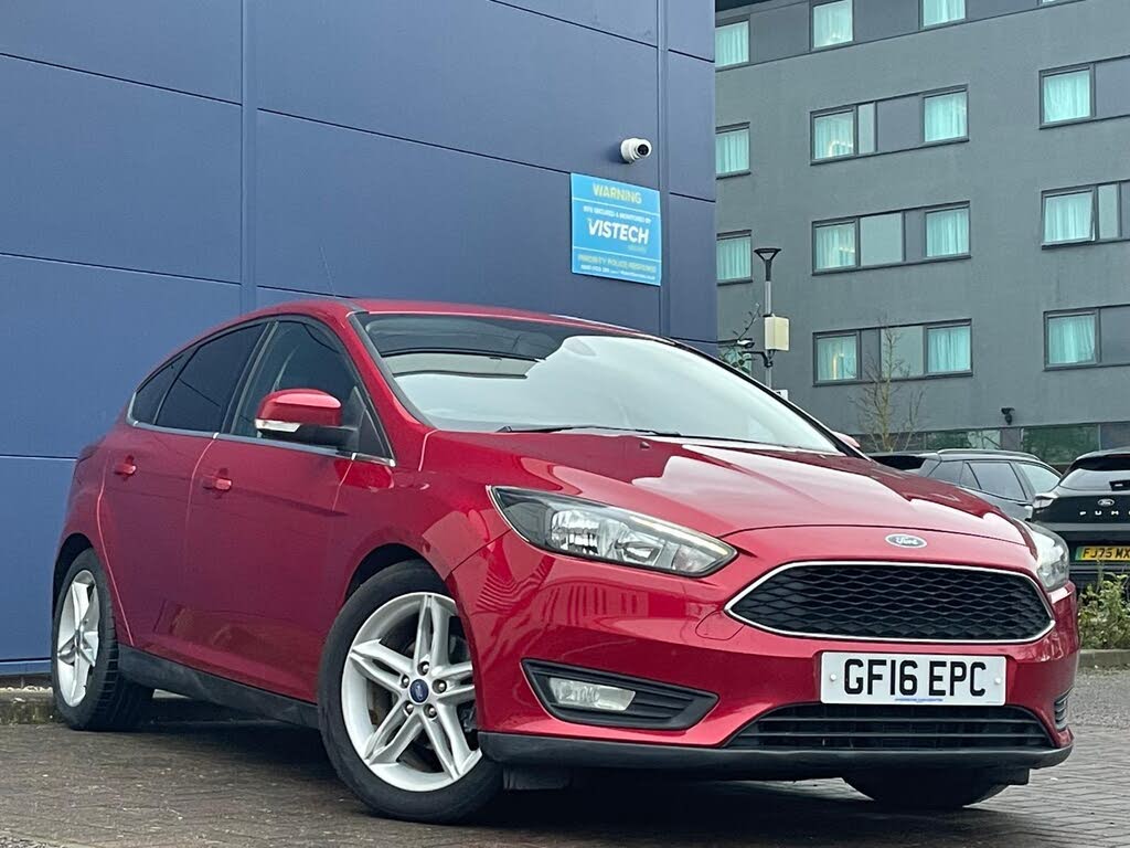 2016 Ford Focus 1.0T Zetec (100ps) Hatchback