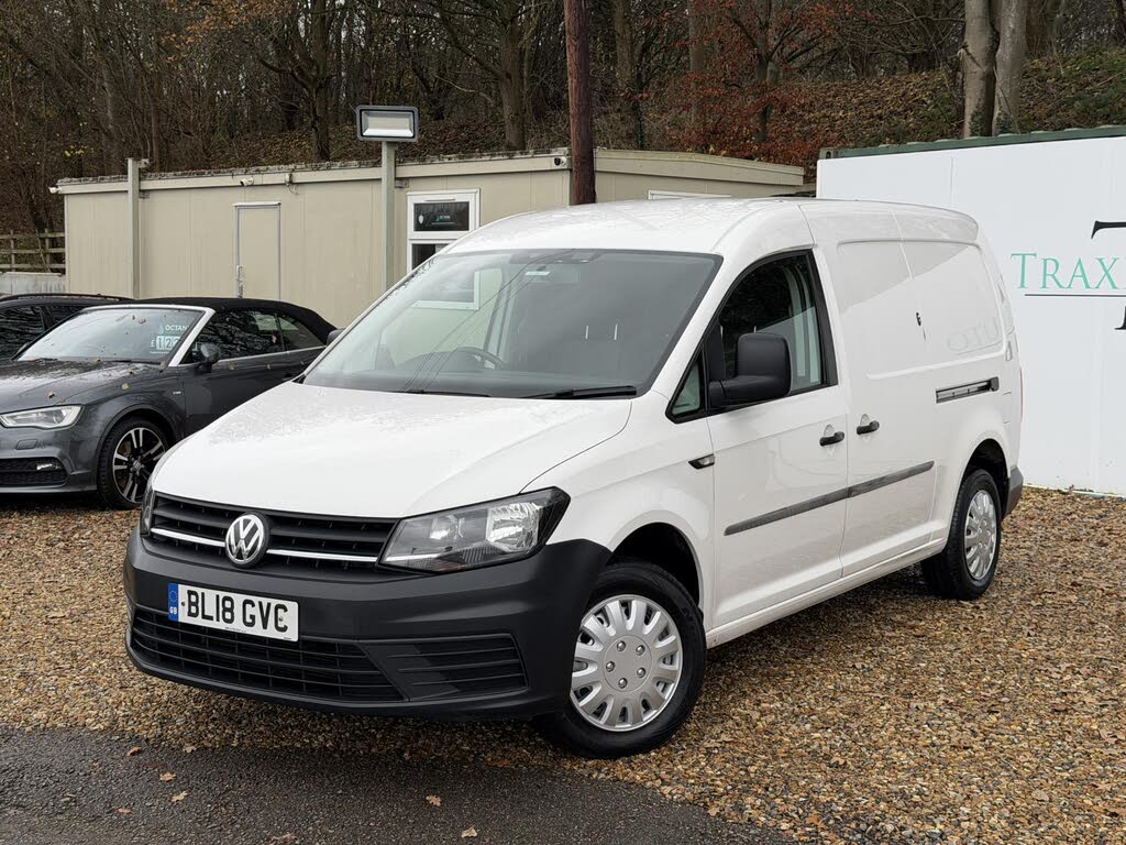 2018 Volkswagen Caddy Maxi 2.0TDI C20 Maxi Startline BMT (102PS)(Eu6) Panel DSG