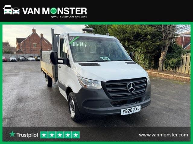 2019 Mercedes-Benz Sprinter 2.1CDI 316 L3H1 (163PS)(EU6b) Chassis Cab RWD ECO Gear 360