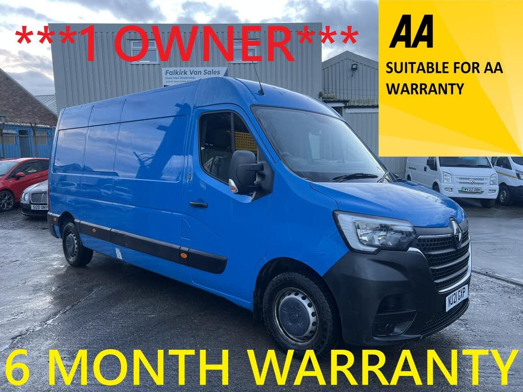 2021 Renault Master 2.3dCi LM35 150 Business (Eu6dT) Energy