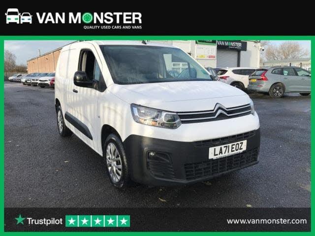 2022 Citroen Berlingo 1.5BlueHDi 1000 Enterprise Pro (100ps)(Eu6d)