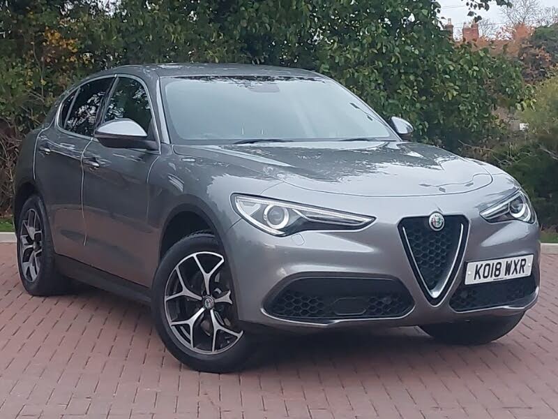 2018 Alfa Romeo Stelvio 2.0 Speciale