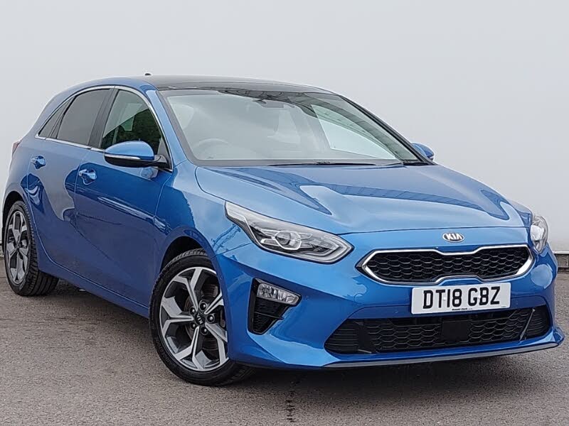2018 Kia ceed 1.4 T-GDi First Edition Hatchback
