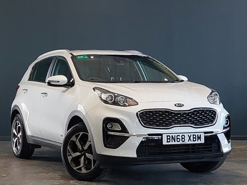 2018 Kia Sportage 1.6 T-GDi 2