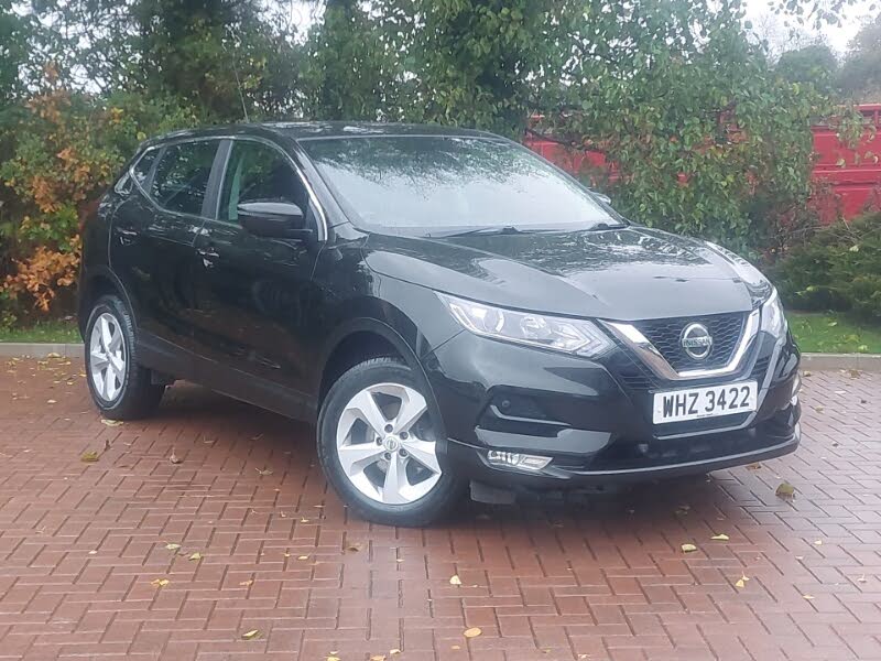2018 Nissan Qashqai 1.5dCi Acenta (110ps)