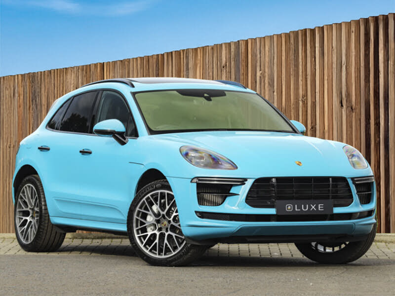 2019 Porsche Macan 2.9 V6 Turbo