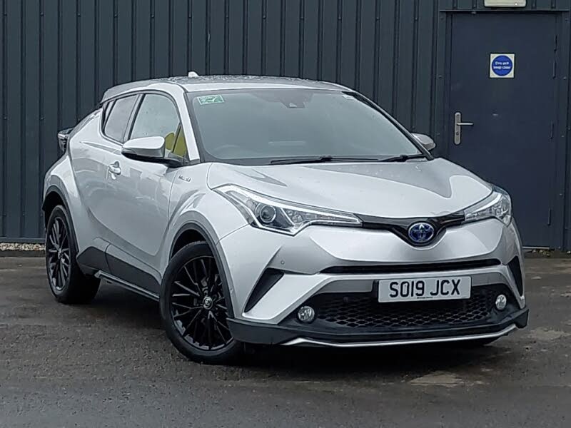 2019 Toyota C-HR 1.8 VVT-i Excel