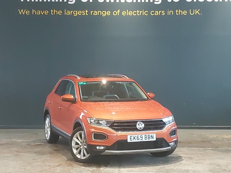 2019 Volkswagen T-Roc 1.5 TSI SEL
